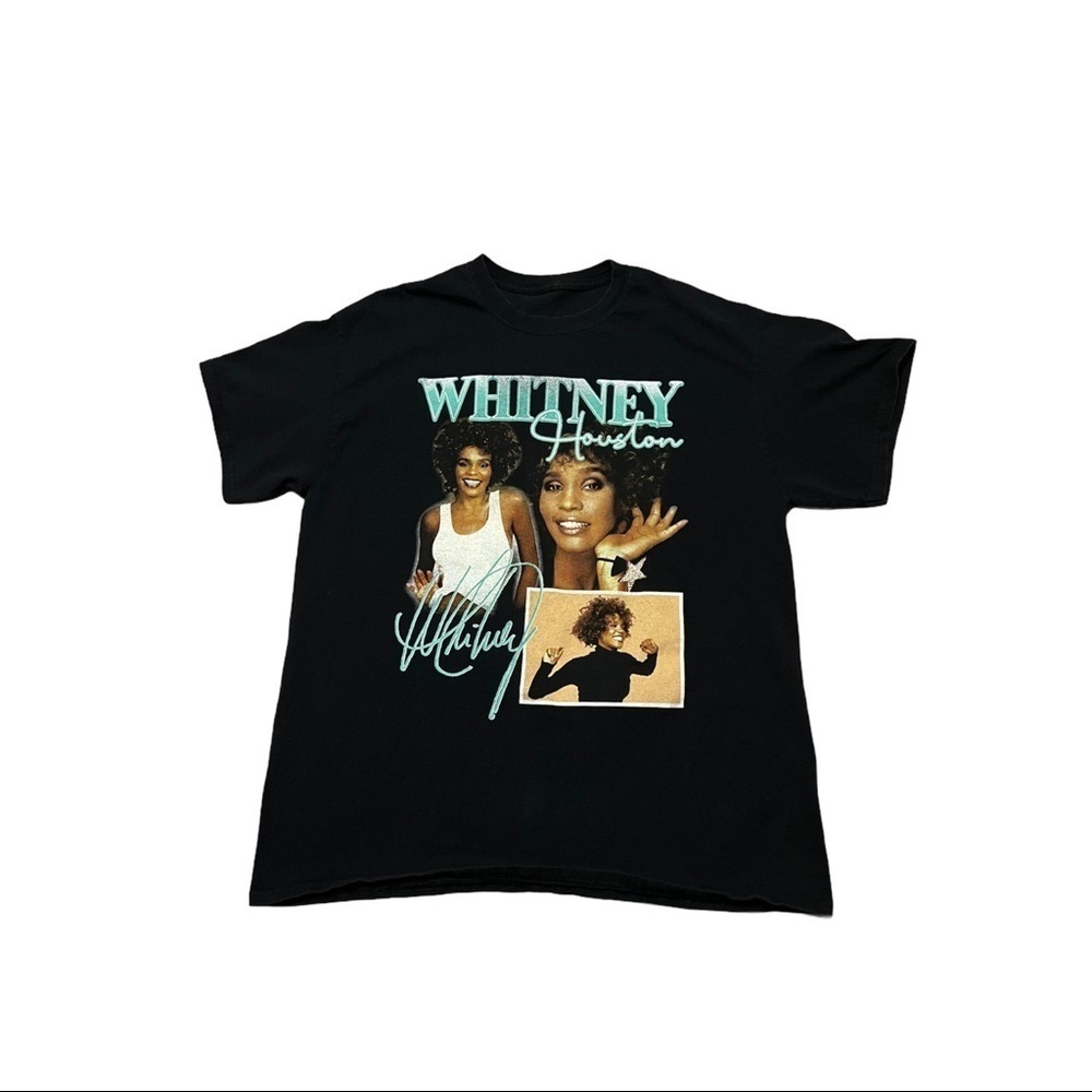 Whitney Houston Tee Size Large